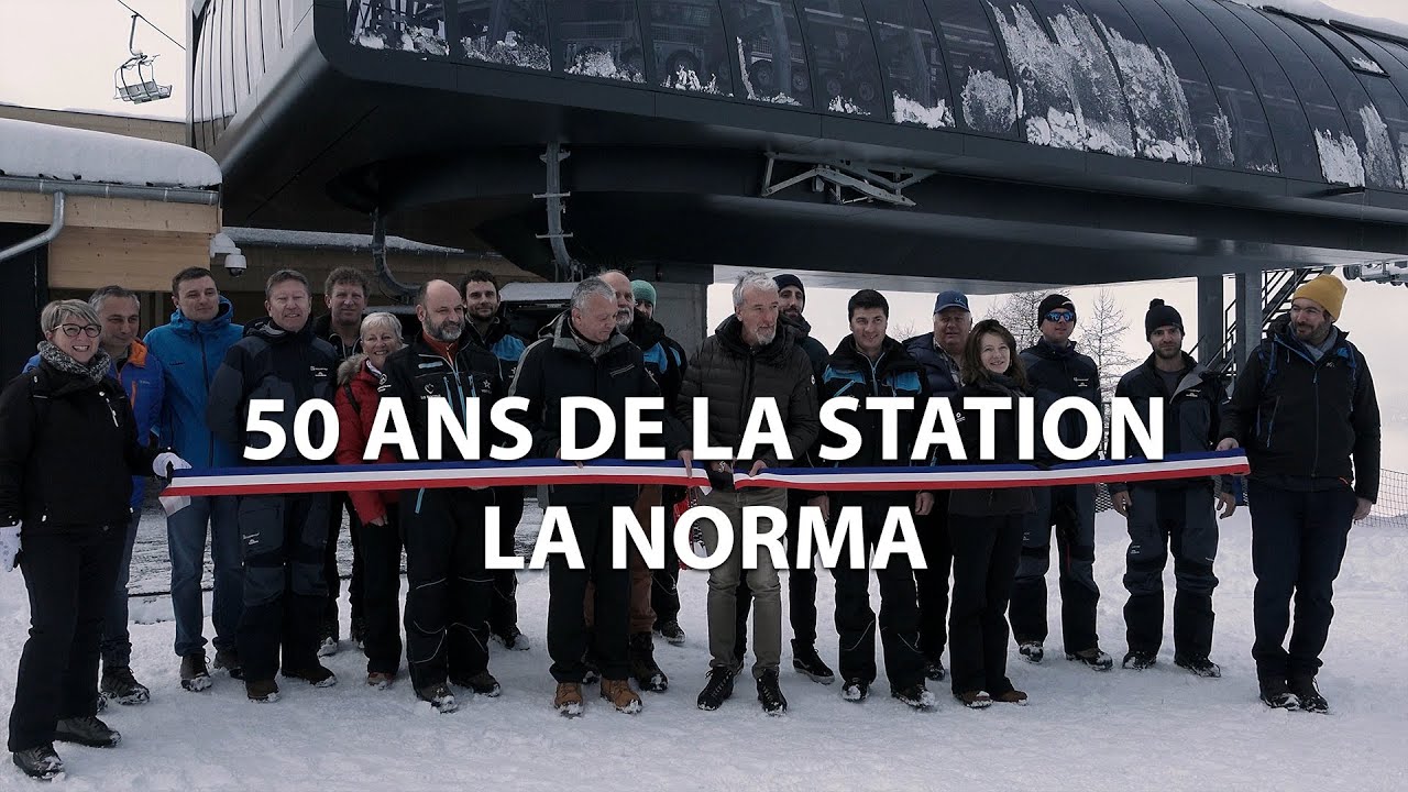 Les 50 ans de la station - La Norma