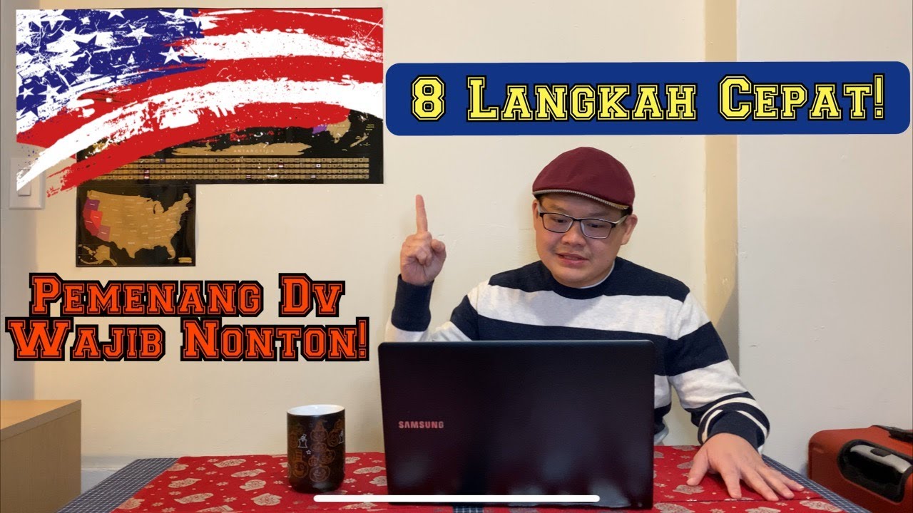 BARU TIBA DI AMERIKA? LANGSUNG IKUTI TIPS BERIKUT!!! (PEMENANG DV WAJIB NONTON!)