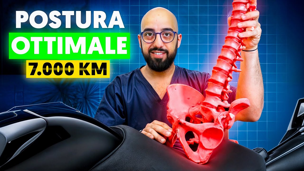 Il parere di un FISIOTERAPISTA sulla sella VOLCANO: COMFORT e POSTURA OTTIMALE in moto dopo 7000KM