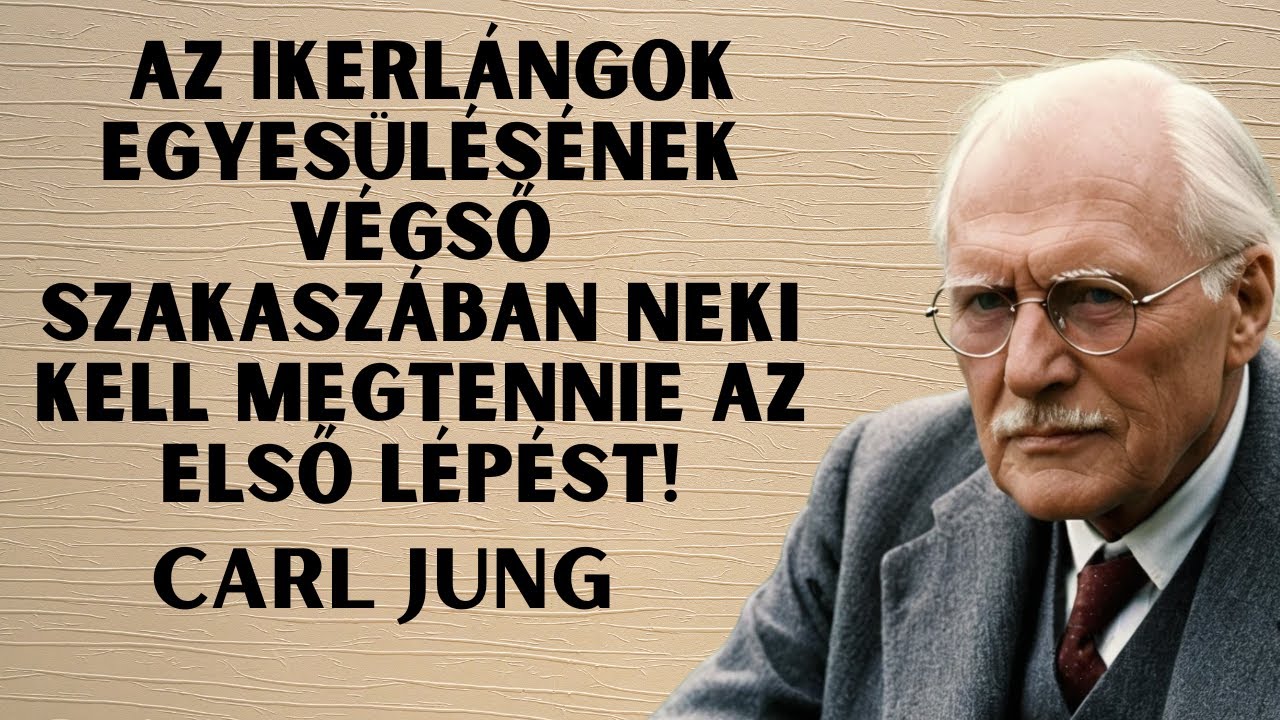 Ikerlángok: Miért kell az Isteni Nőinek először lépnie a végső szakaszban | Carl Jung
