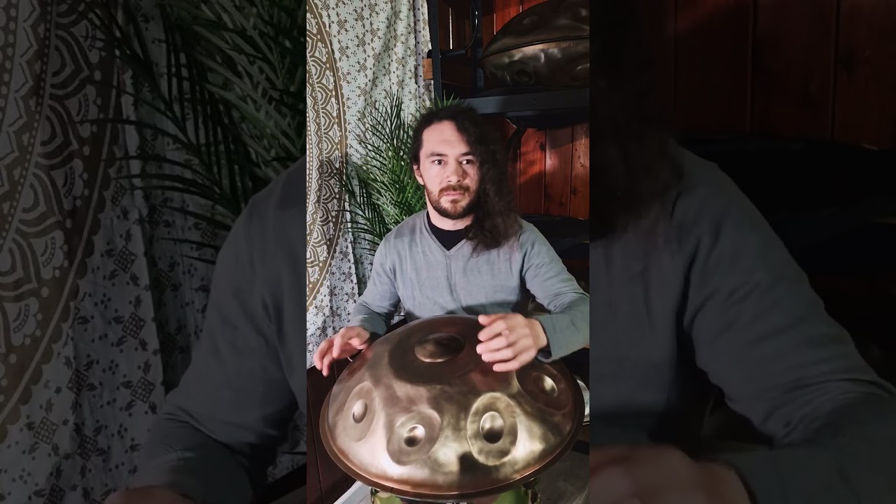Acero Harmonic Handpans - F#2 Nordlys 15