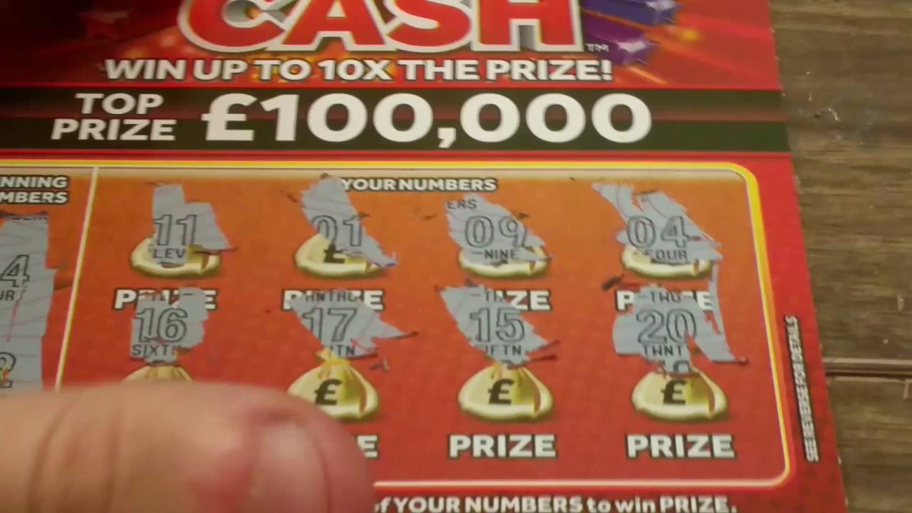 WOW JACKPOT Full Pack of 10x Cash - Scratch Cards -National Lottery