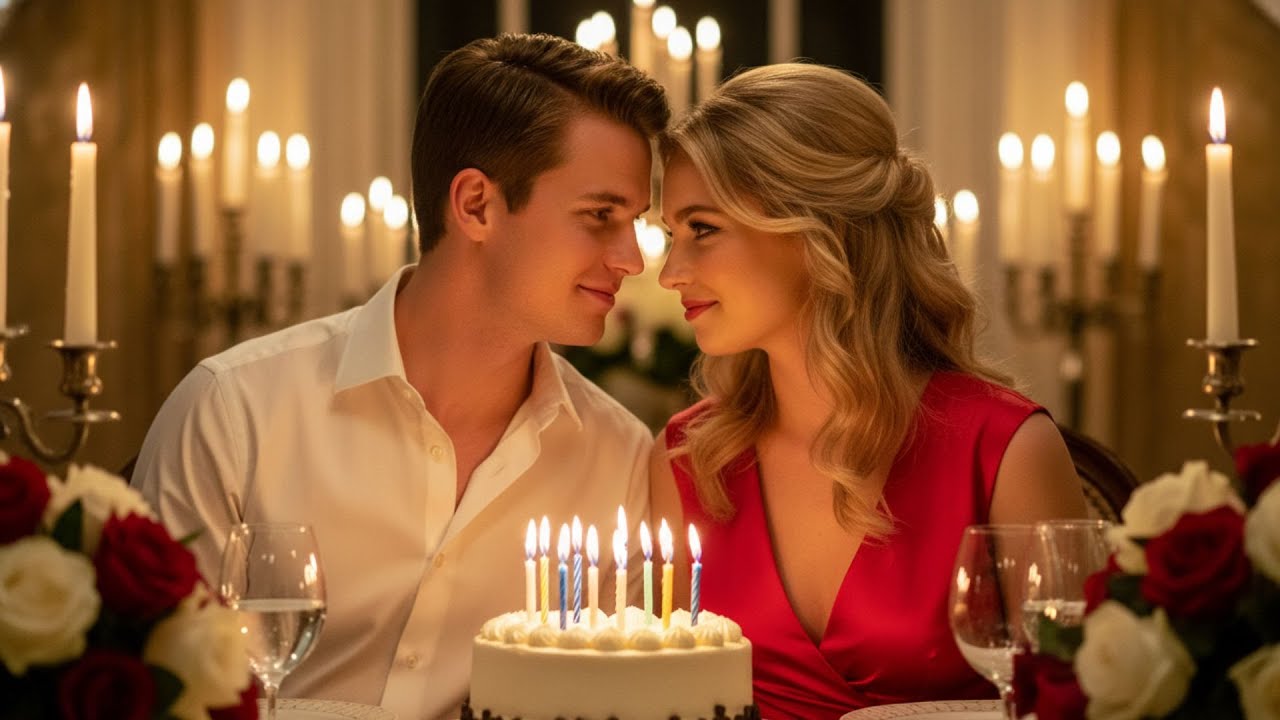 Happy Birthday My Love ❤️A Romantic Birthday Moment by Candlelight 🎂✨