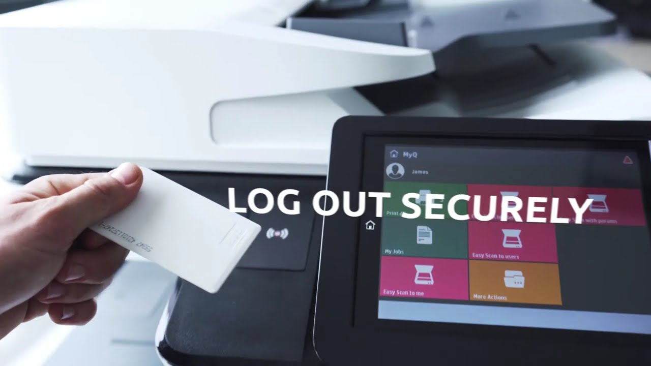 MyQ Solution: Best Print Management Software for HP printers