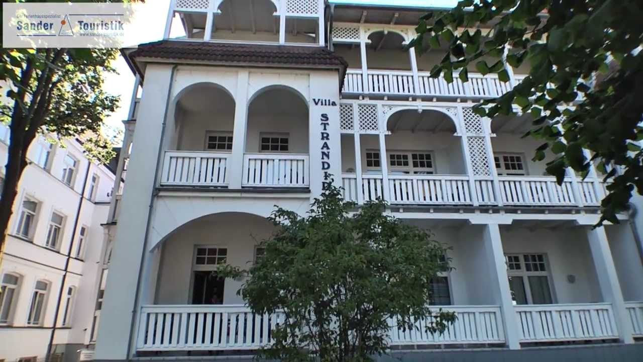 Ferienwohnung in der Villa Strandidyll im Ostseebad Binz - Sommer 2013