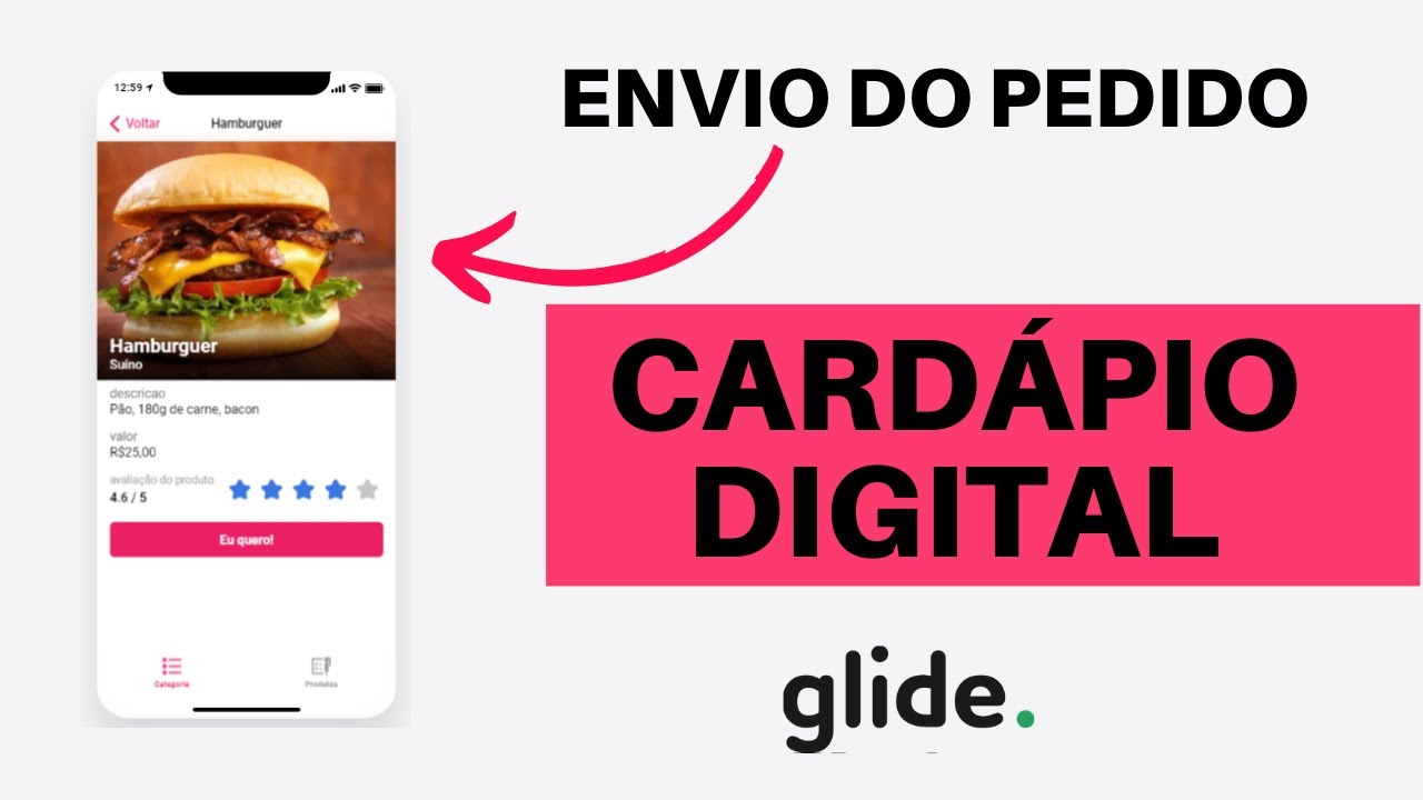 Como enviar o pedido para a cozinha[ GLIDE ]