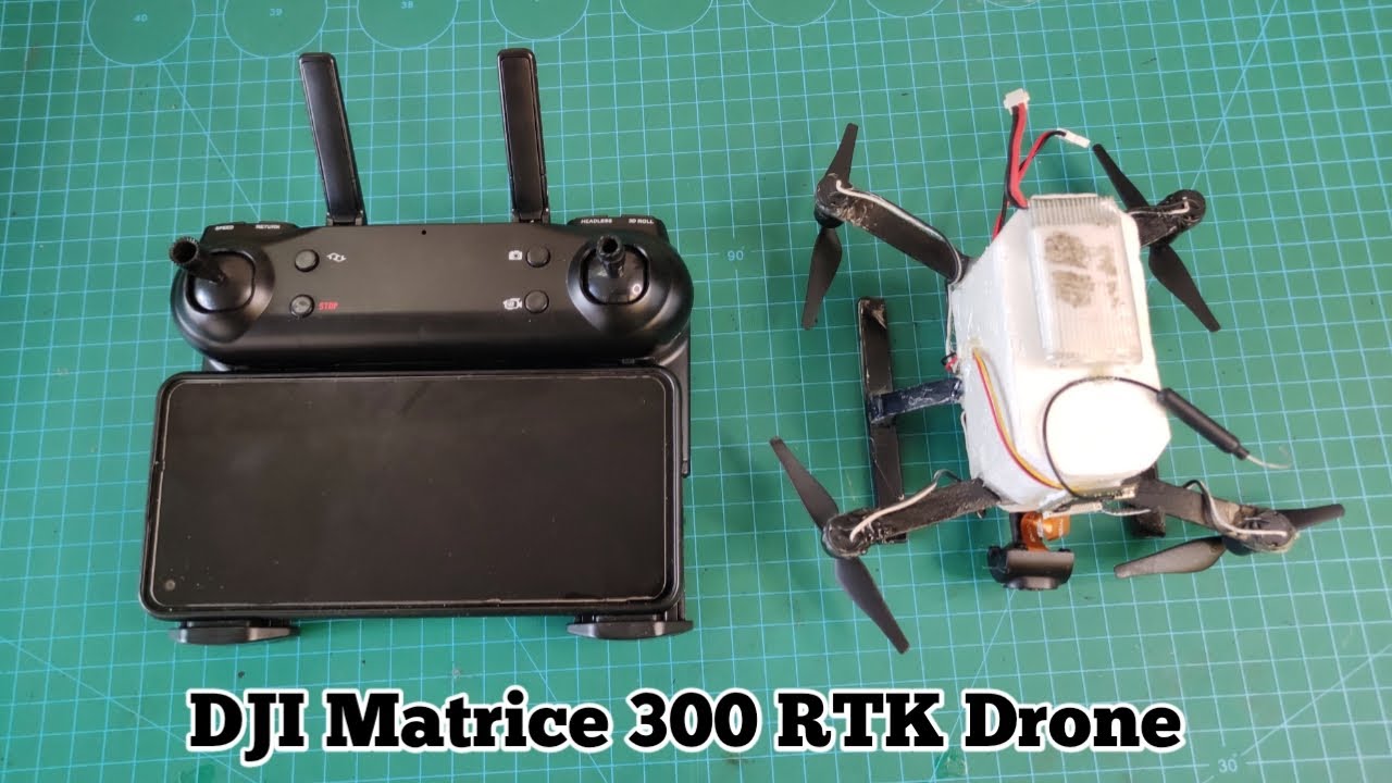 DJI Matrice 300 RTK Drone Coreless Motor Version