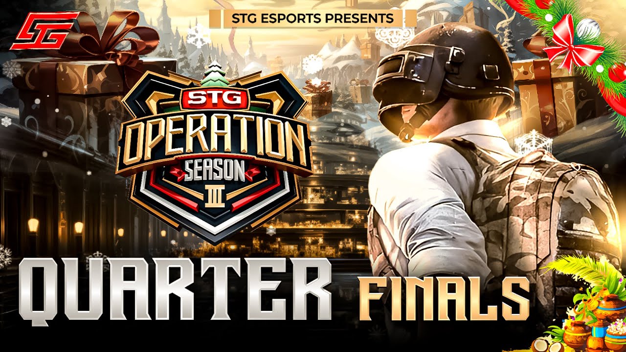 QUATER FINALS G7,G8,G9 | STG OPERATION S3 IN TAMIL#stg #stgislive #stgesports #bgmi