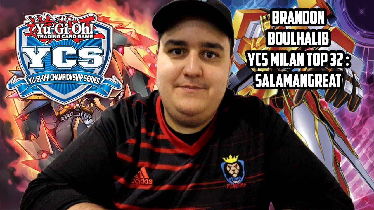 TOP 32 : YCS Milan Boulhalib Brandon - Salamangreat Deck Profile (No Phantazmay)