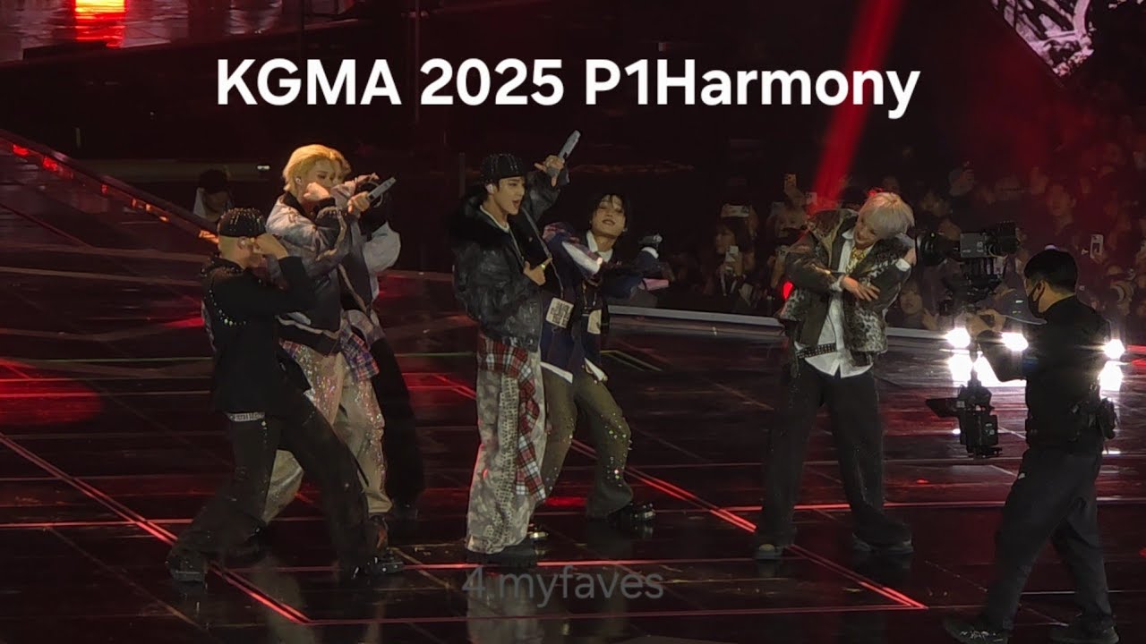 KGMA 2025 P1Harmony  'DUH'