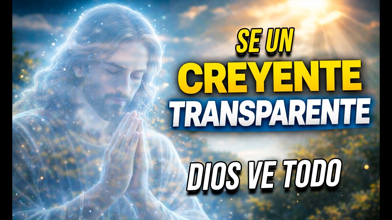 Ser un Creyente Transparente | Oración para Abrir tu Corazón a Dios