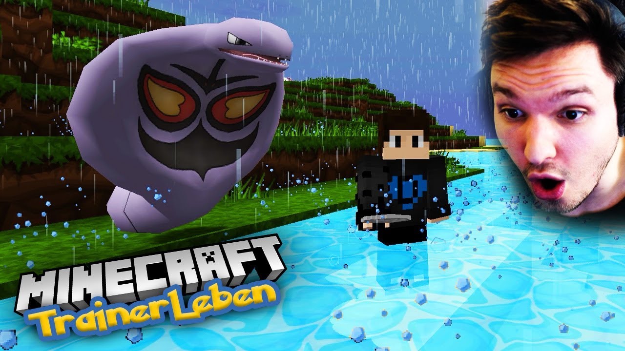 MEIN GLUMANDA HAT SICH ENTWICKELT !! - Minecraft TRAINERLEBEN #3