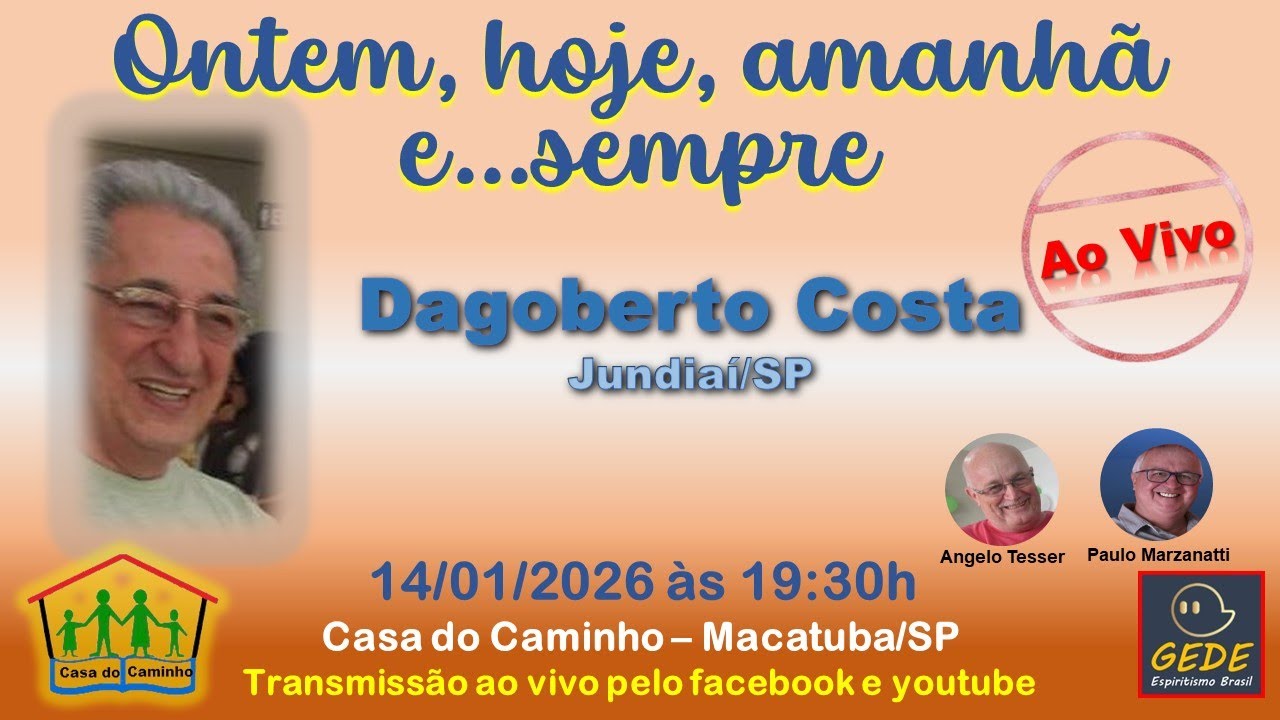 Ontem, hoje, amanhã e...sempre