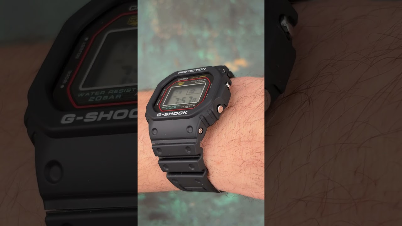 Casio G-Shock DW-5000R-1AER – Zegarek.net