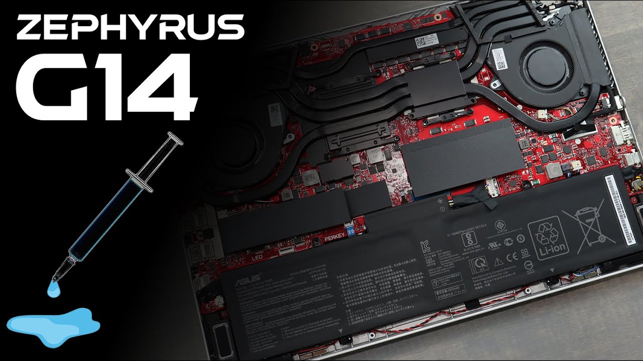 Asus G14 Repaste Guide