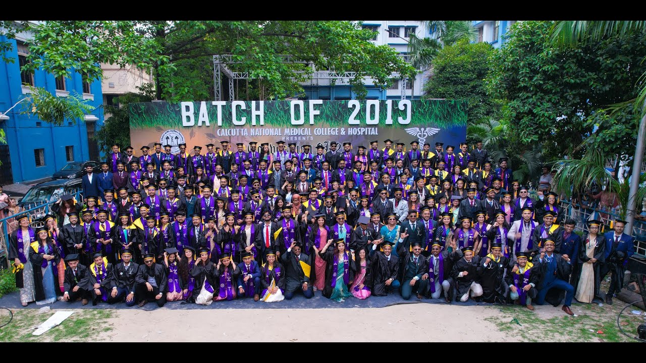Calcutta National Medical College & Hospital Convocation 2025 - Teaser