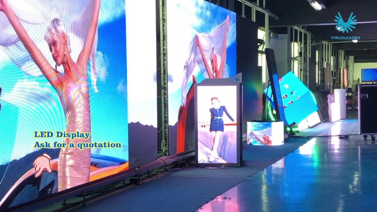 Visualeader LED DISPLAY LIVE