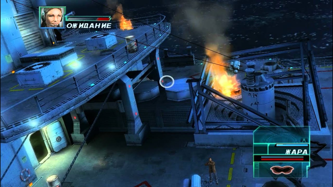 Syphon Filter: Logan's Shadow. Episode 1, part 1.