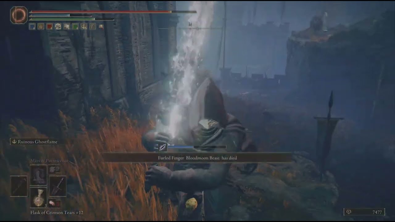 Ghostflame call | Elden ring pvp