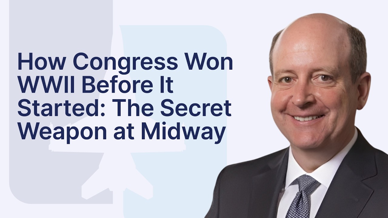 A Navy for Two Oceans: How Congress Helped Win Midway