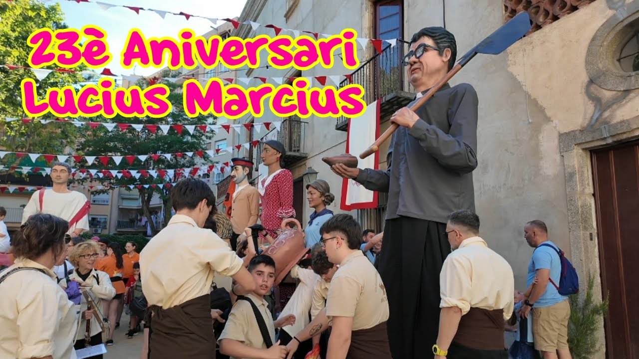23e Aniversari Lucius Marcius.