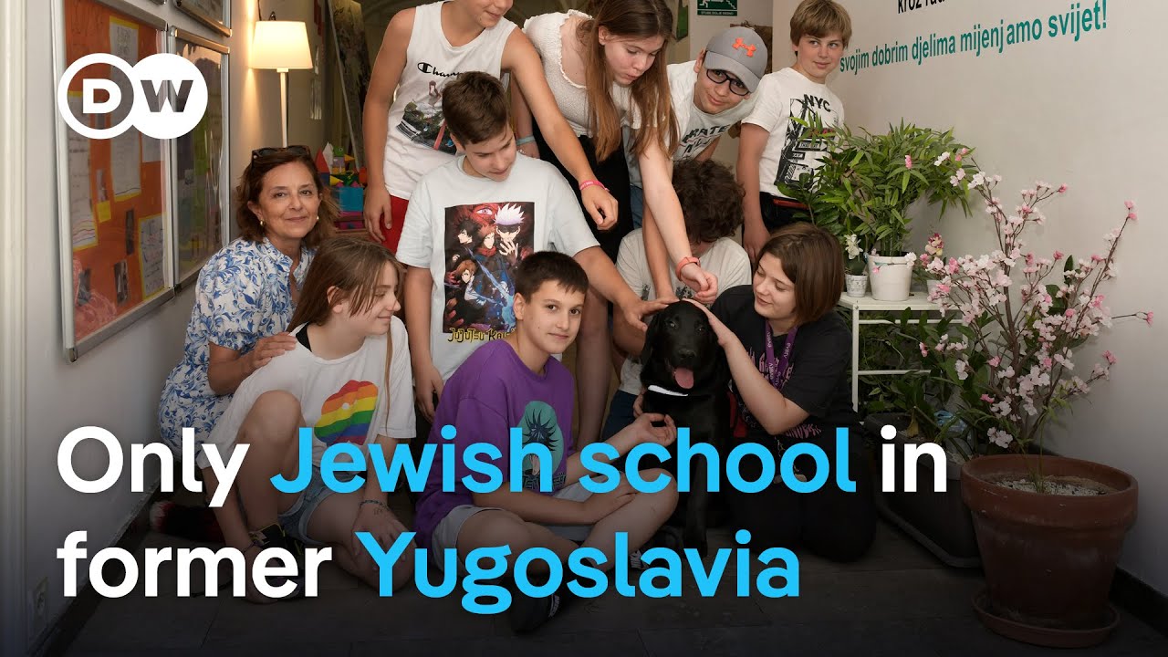 Jewish elementary school in Croatia seeks to foster tolerance amid rising antisemitism | DW News