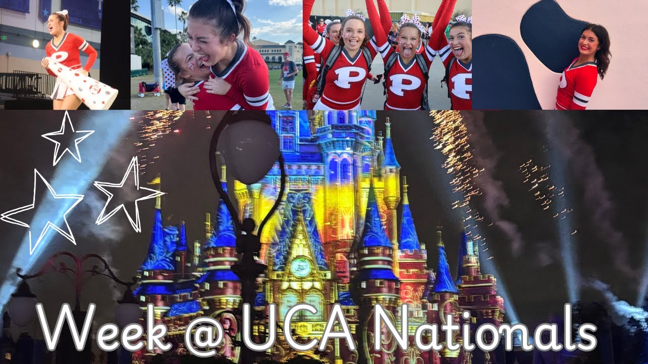 A week at UCA High School Nationals!