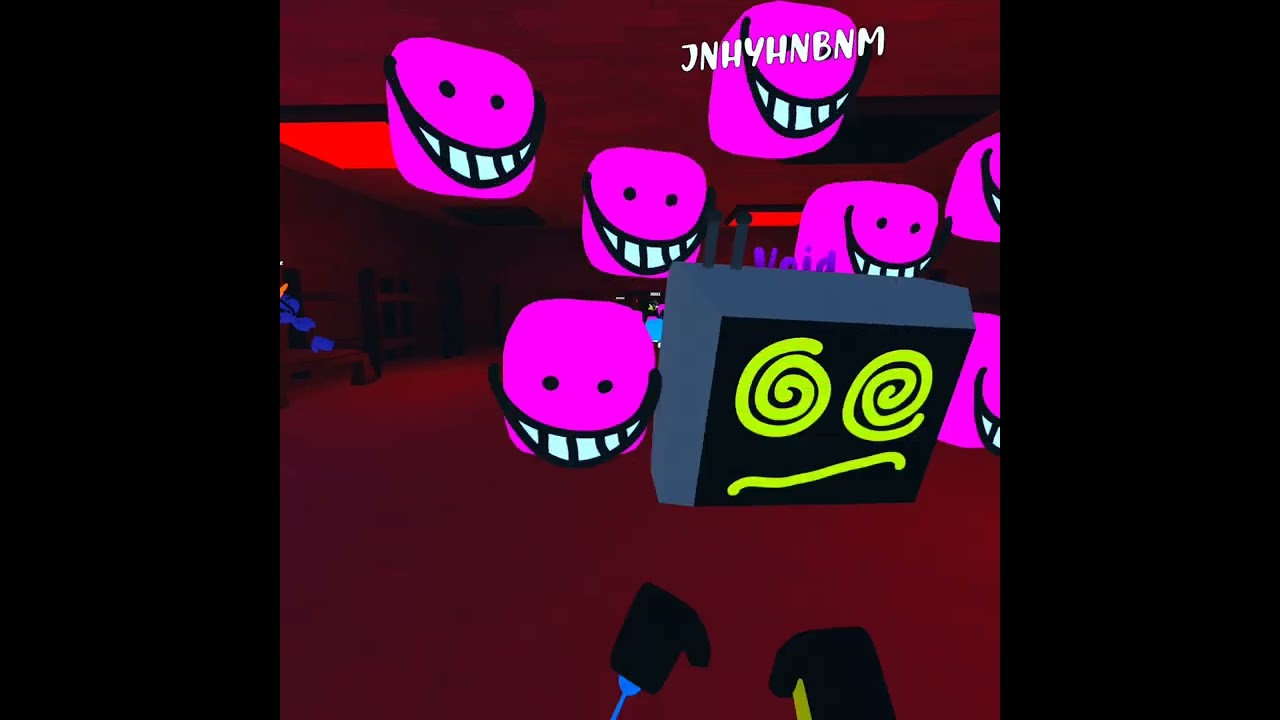 I found modders in cube runners