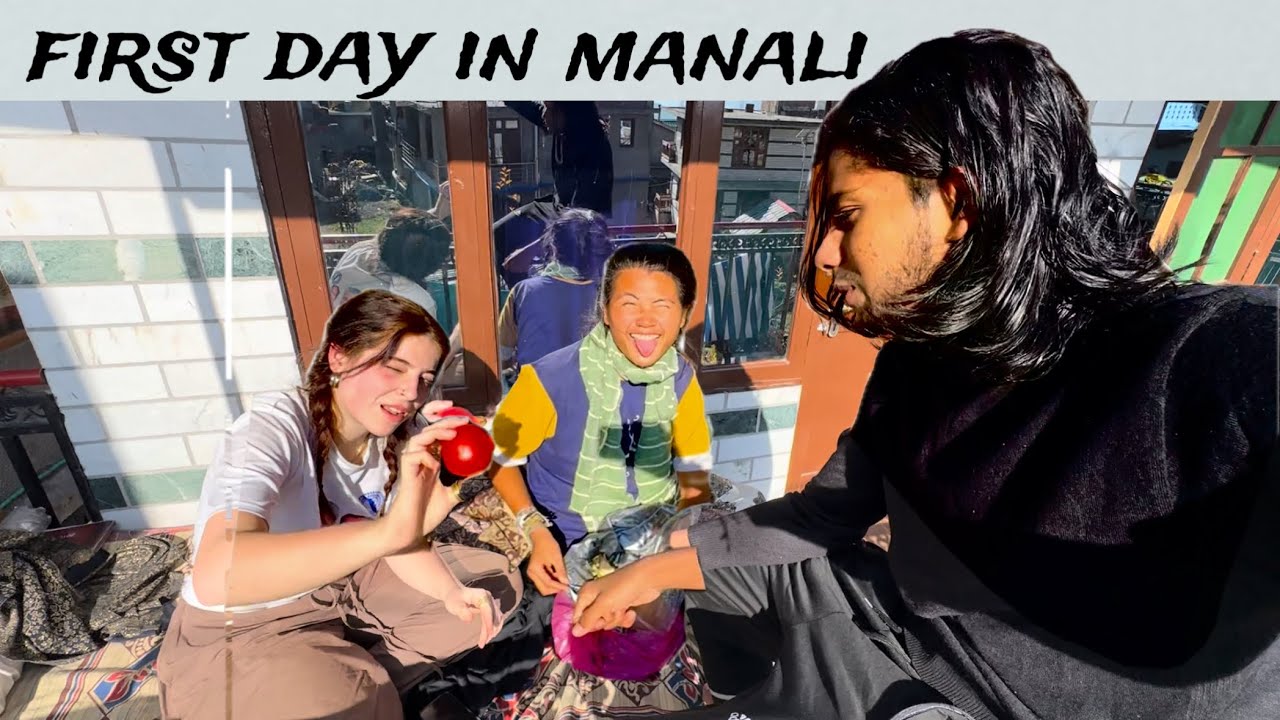 ആദ്യമായി അവർ ക്രിക്കറ്റും കളിച്ചു | manali