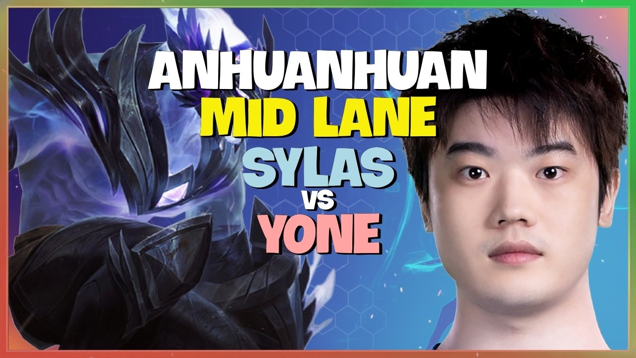 Rank 1 Sylas : This Dude is WRECKING Yone on the CN Super Server