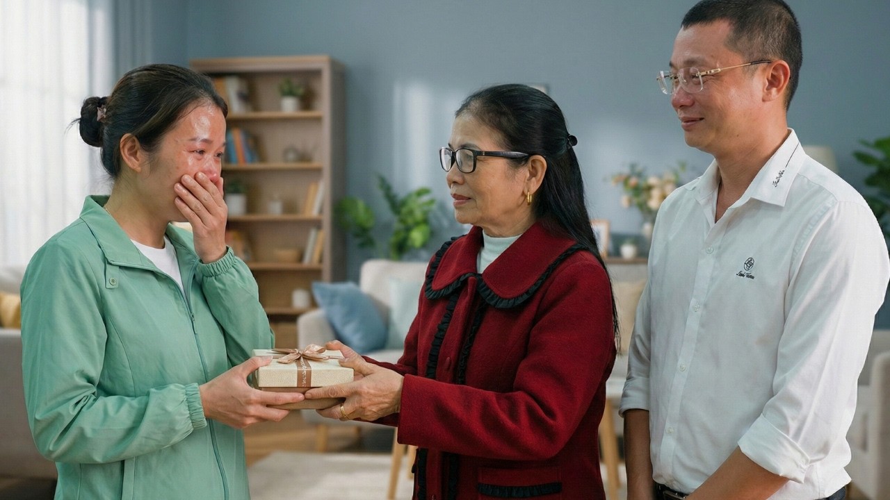 Mrs Nghia’s Secret Gift… And the First Time Tu Tieu Called Her “Mom”