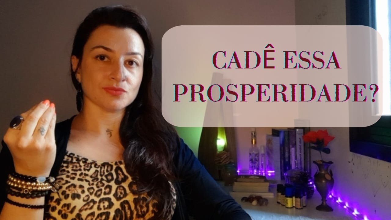 O que te impede de prosperar?