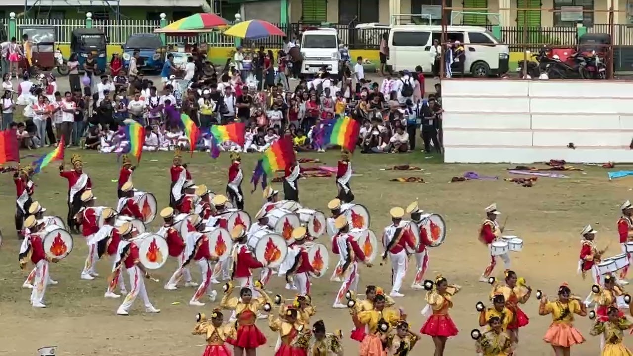 STA. CLARA NHS | DRUM AND LYRE CORPS | CHAMPION ARAW NG ZAMBOANGA SIBUGAY