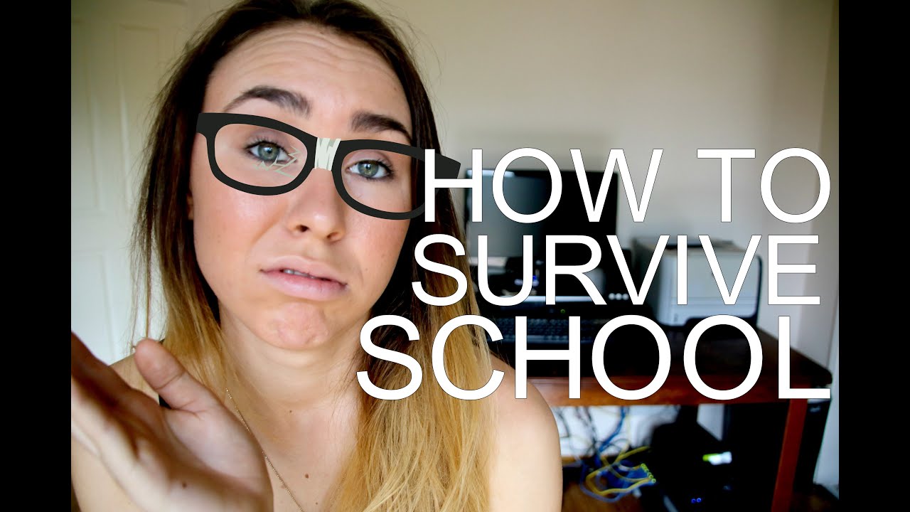 HOW TO SURVIVE SCHOOL | Samantha Wicks