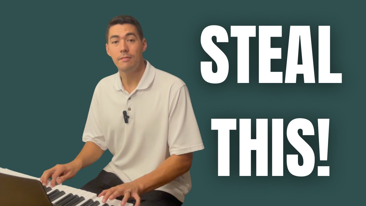One Gospel Ending Every Church Pianist Must Know | Piano Tutorial