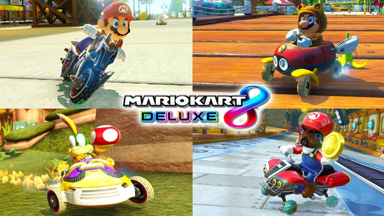 EL RETO DEFINITIVO DE COMBINACIONES RANDOM DE MARIO KART 8 DELUXE | Nintendo Switch