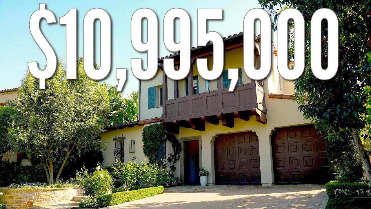 Touring A $10,995,000 Orange County Home With Unbelievable Ocean Views