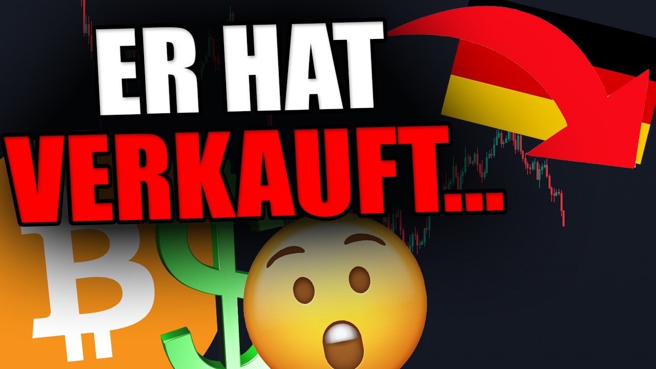 DER GR&Ouml;&szlig;TE BITCOIN WAL HAT ANGEFANGEN ZU VERKAUFEN&hellip;DAS IST NICHT GUT