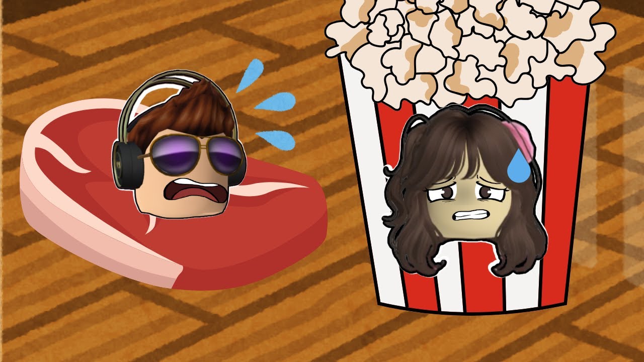 Naging MALAKING PAGKAIN Kami sa Roblox!