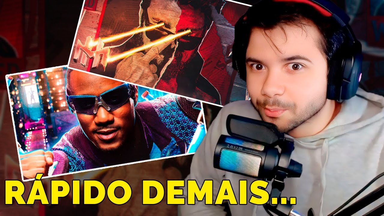ELE DERROTOU O CAPITÃO PÁTRIA ?? HENRIQUE MENDONÇA E FLASH BEATS: BILLY BRUTO E TREM BALA (THE BOYS)