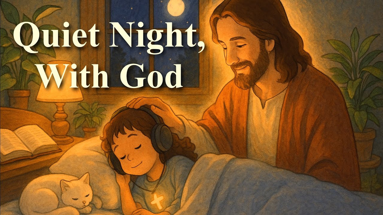 Quiet Night with God &ndash; Psalms and Peaceful Worship Music for Sleep🌙