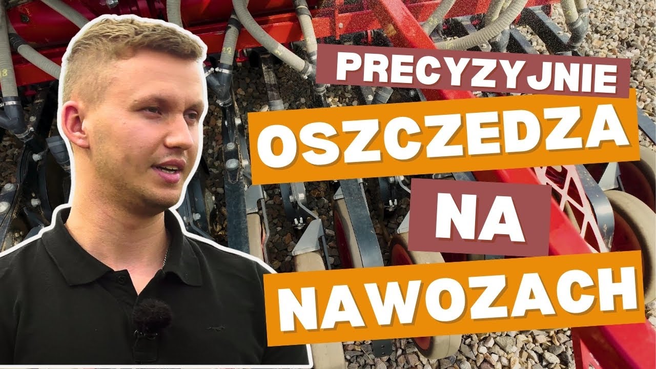 Jak oszczędza na nawozach? Rzepak uprawiany na słabych glebach - #horsch Pronto 6dc | e-pole
