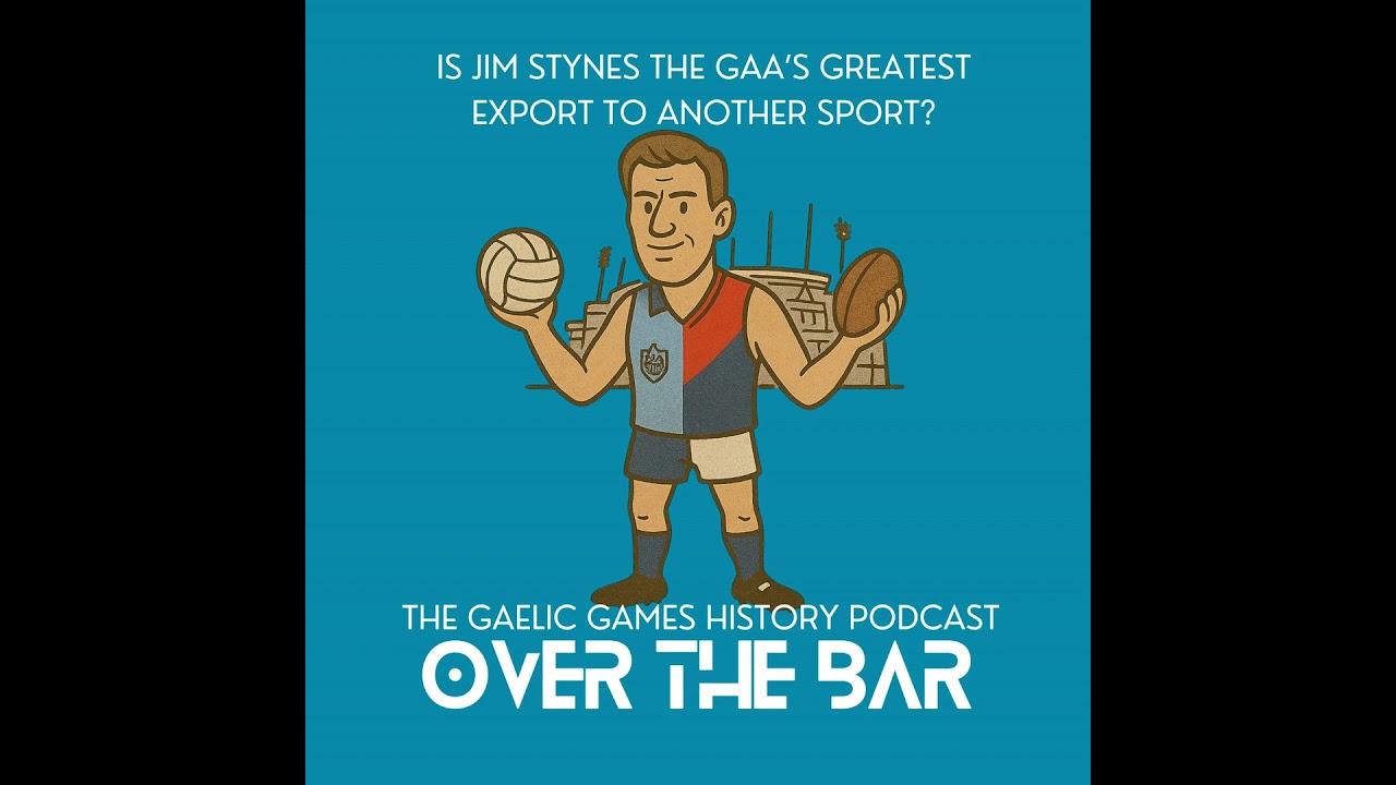 Is Jim Stynes The GAA's Greatest Export To Another Sport?
