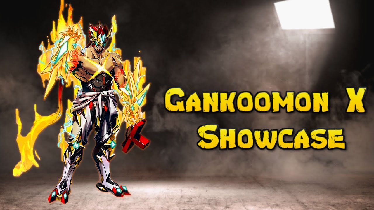 Gankoomon X - Showcase - Digimon Masters Online