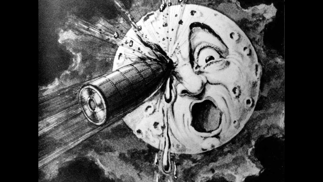 The First Science Fiction Movie Ever Made (1902)