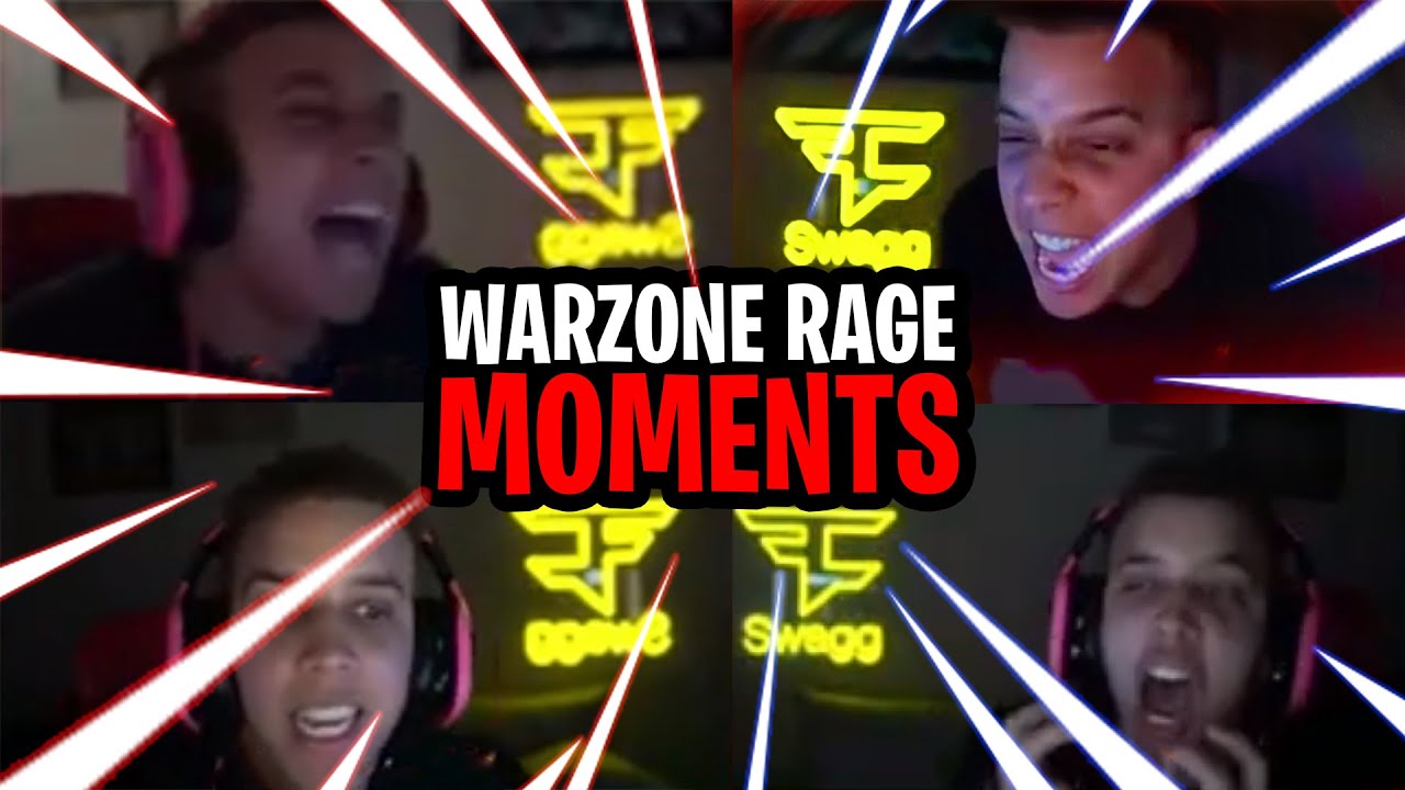 FaZe Swagg Rage Compilation! (Funny Rage Moments)