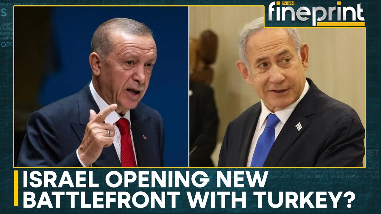 Israel Warns Of Turkish Military Expansion In Syria | WION Fineprint