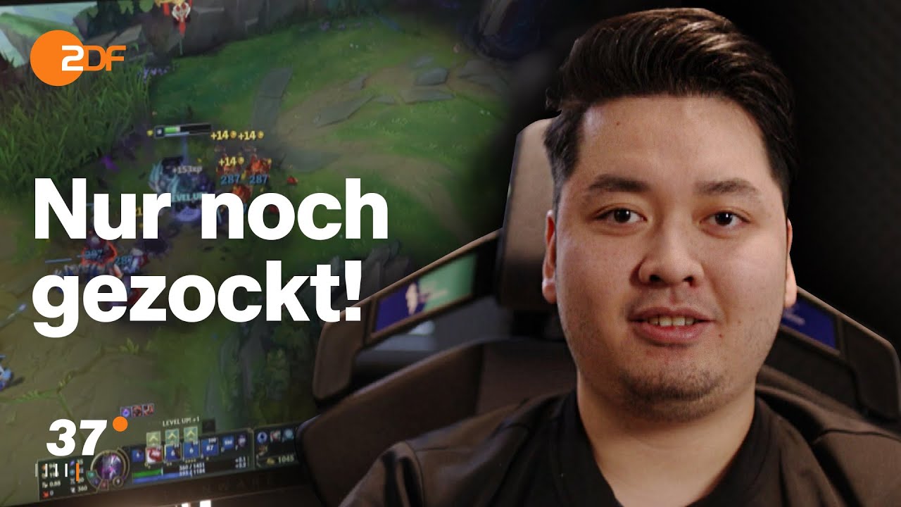 &ldquo;Ich war das Spiel und das Spiel war ich!&rdquo; - Profi-Gamer Felix steigt aus I 37 Grad