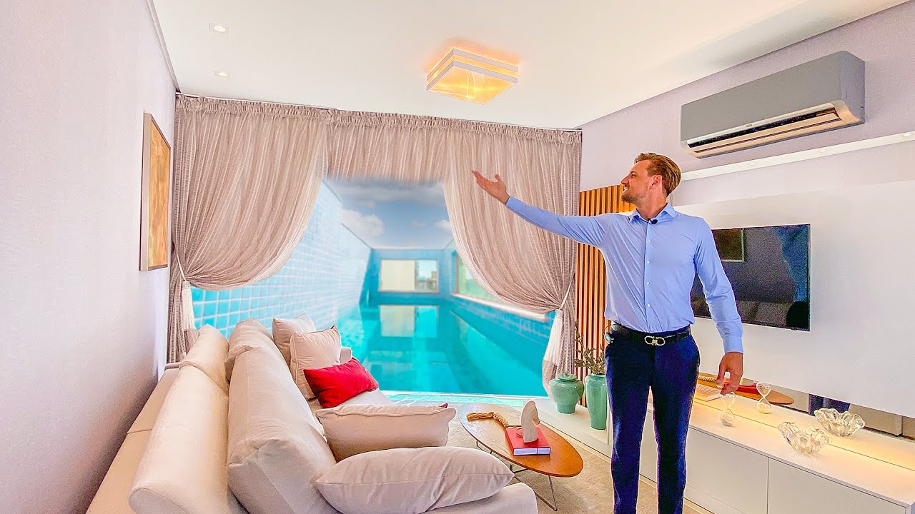 APARTAMENTO DE ALTO PADRÃO DE R$2.950.000,00 COM PISCINA PRIVATIVA NO CENTRO DE BALNEÁRIO CAMBORIÚ