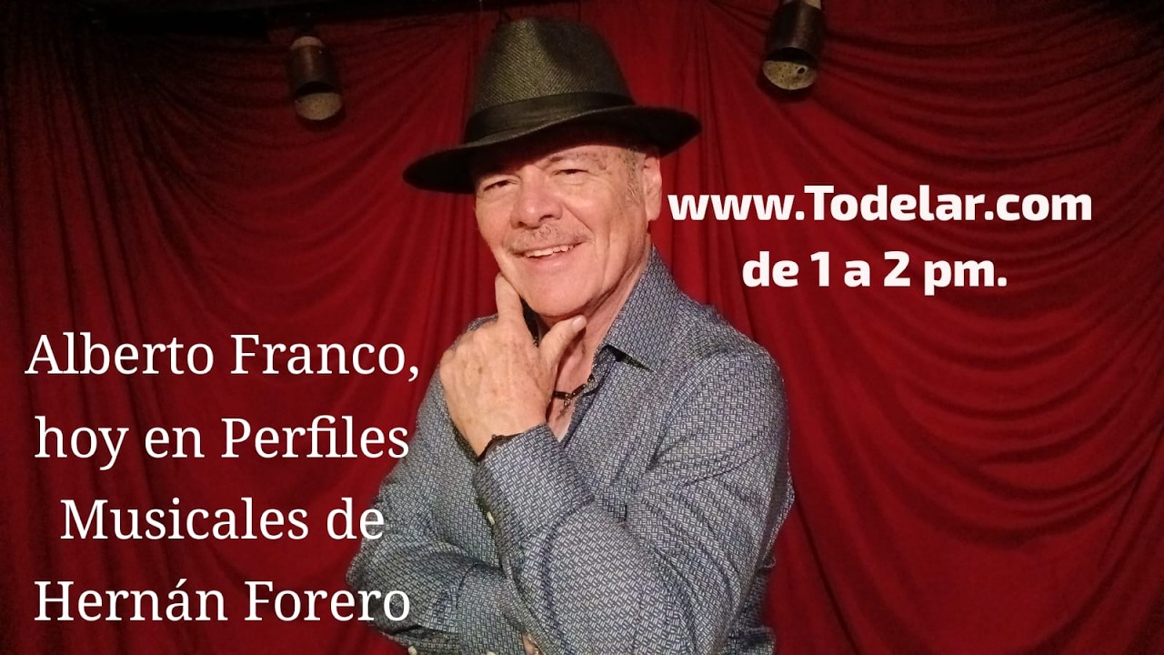 🎶 Perfiles Musicales: ALBERTO FRANCO en vivo con Hernán Forero